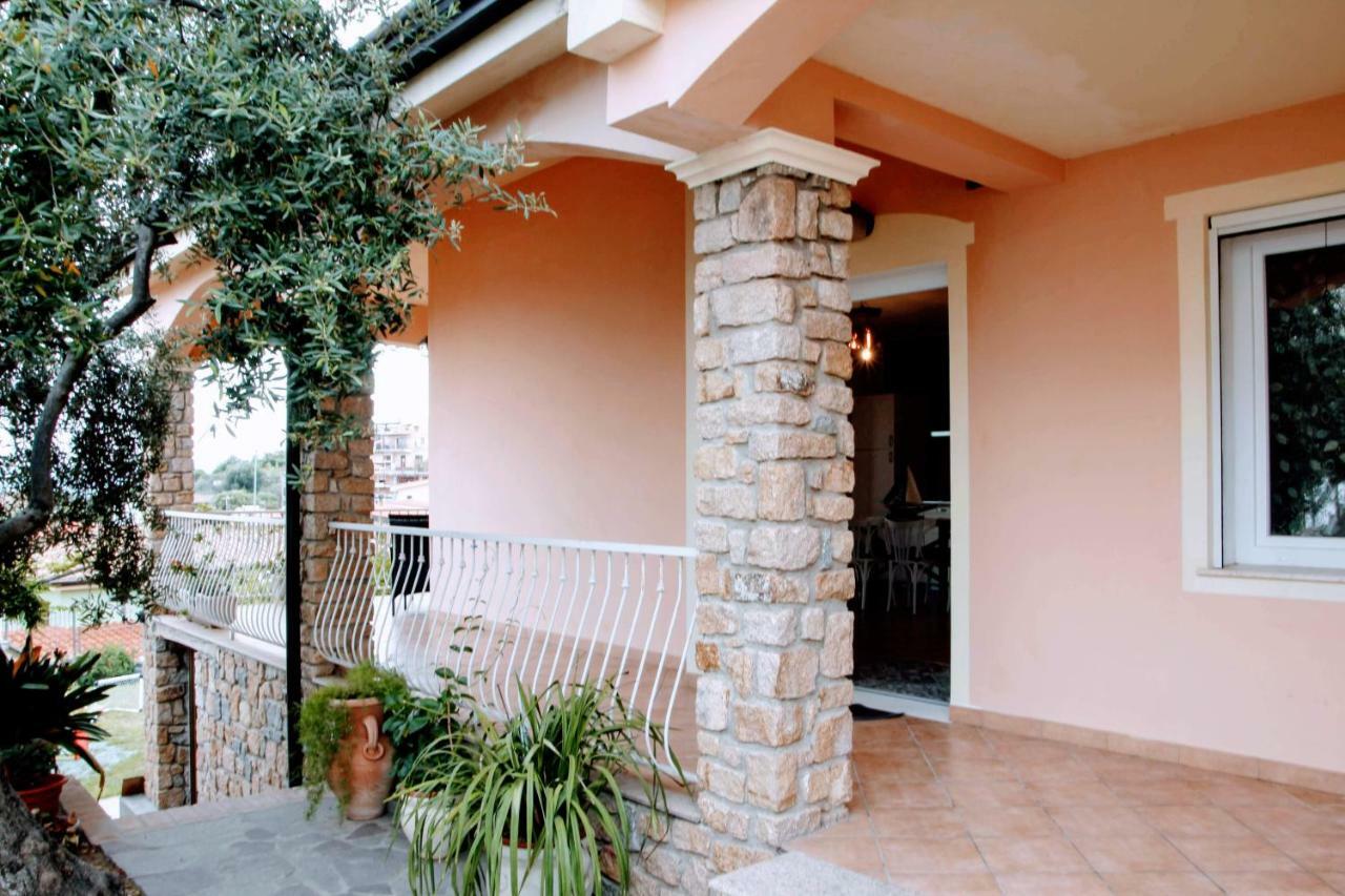 Grande Casa Al Mare Le Verande Santa Maria Navarrese Kültér fotó