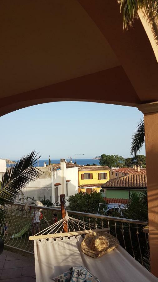 Grande Casa Al Mare Le Verande Santa Maria Navarrese Kültér fotó