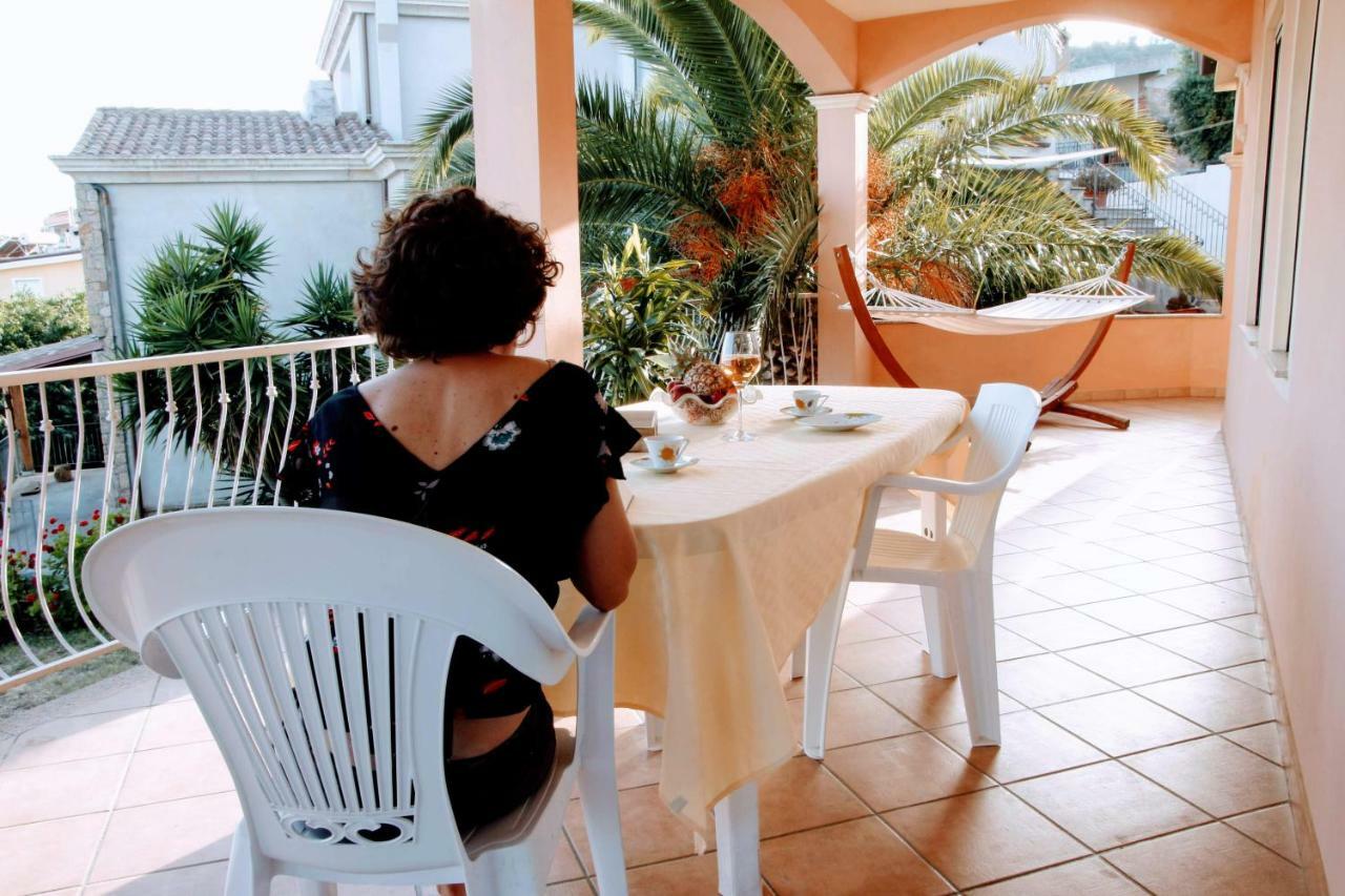 Grande Casa Al Mare Le Verande Santa Maria Navarrese Kültér fotó